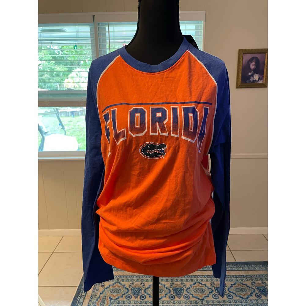 Women’s/Juniors Long Sleeve Florida Gators Colosseum T Shirt Size Medium